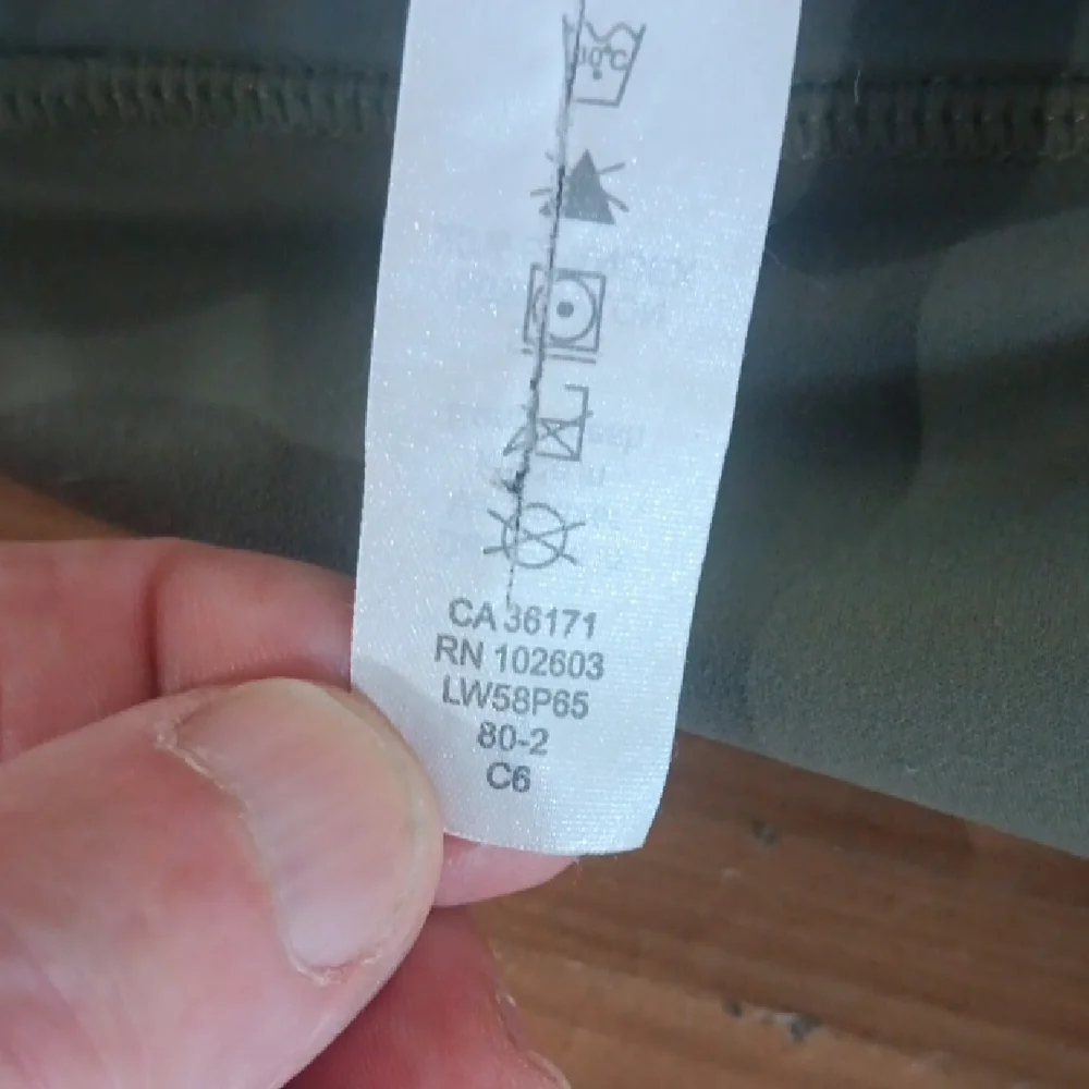 Lululemon Olive Green Leggings - Picture 4 of 5